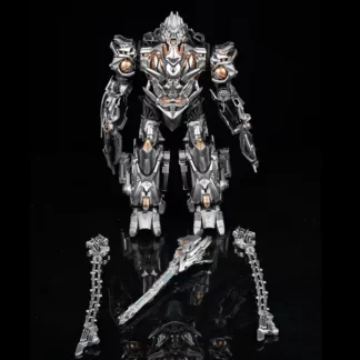 Figura transformable BAIWEI TW-1023 KO SS54 Galvatron Megotroun con caja de venta al por menor