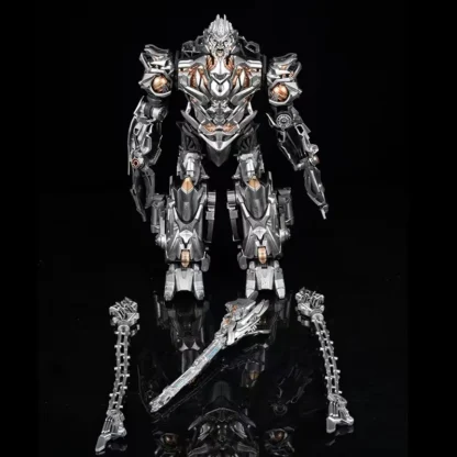 Figura transformable BAIWEI TW-1023 KO SS54 Galvatron Megotroun con caja de venta al por menor