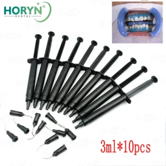 Barrera gingival para blanqueamiento Dental profesional, Gel Protector de encías para blanquear los dientes, 3ml, 10 Uds.