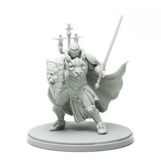 Figura modelo de resina GK de 50 mm, kit sin montar y sin pintar