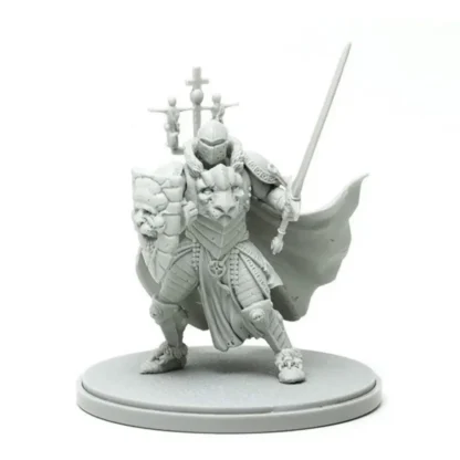 Figura modelo de resina GK de 50 mm, kit sin montar y sin pintar