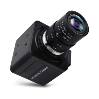 ELP 4K Ultra HD Webcam 5X Zoom óptico 2,8-12mm lente Variable cámara Web USB 3840x2160 @ 30fps IMX317 CMOS cámara USB