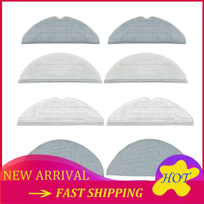 Adecuado para Roborock Robot aspirador S8 S8 + S8 Pro G20 trapo mopa Pad repuestos accesorios piezas