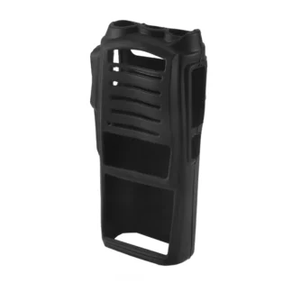 Funda protectora de silicona para Radio portátil para Baofeng Uv-82 negro YDH
