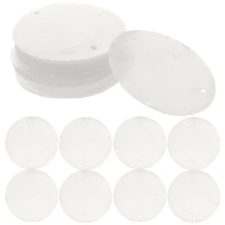 100 Uds. De piezas de concha decorativas, colgantes, cuentas de conchas, fragmentos de rodajas DIY, fabricación de joyas, dijes redondos, campana de viento