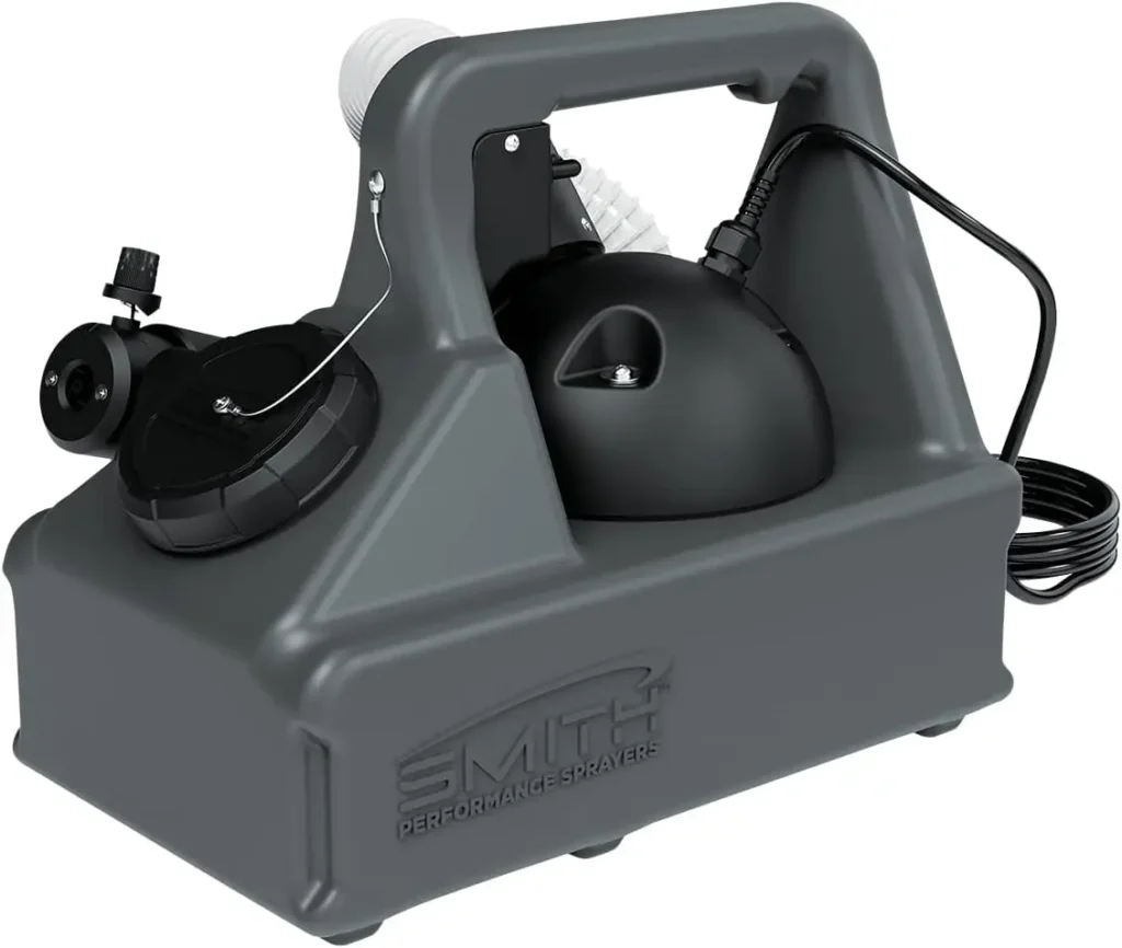 Smith-nebulizador frío eléctrico ULV (1,7 Gal), 110V, modelo ULV17, atomizador de niebla, pulverización para el hogar, Hotel, escuela, patio