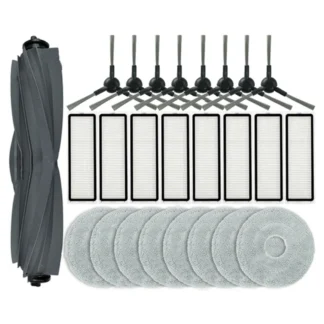 ABKR-piezas de repuesto para Robot aspirador Dreame L10s Pro Gen 2, Cepillo Lateral principal, paño de mopa, accesorios de filtro Hepa