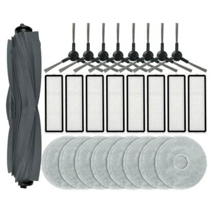 ABKR-piezas de repuesto para Robot aspirador Dreame L10s Pro Gen 2, Cepillo Lateral principal, paño de mopa, accesorios de filtro Hepa