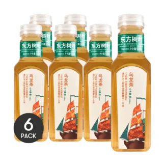 NONGFUSPRING-té Oolong de hojas orientales, calidad superior, 500ml x 6 botellas, bebidas refrescantes y saludables, 6 paquetes