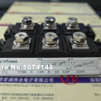 Módulo de potencia IGBT TTB6C135N16LOF