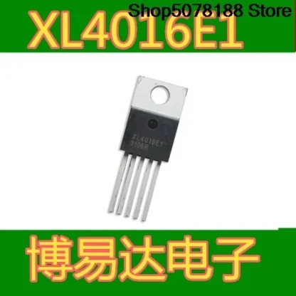 5 piezas Original XL4016E1 TO220-5 40V 8A chip buck IC DC-DC