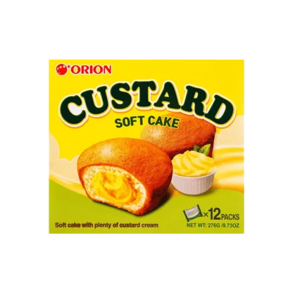 ORION-tartas de crema, postres coreanos, 9,73 oz x 5 paquetes, 5 paquetes