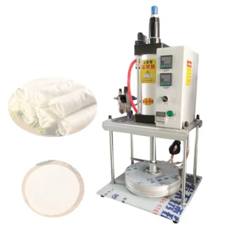 Máquina para hacer panqueques Máquina automática para hacer panqueques comercial Máquina para hacer rollos de carne asada prensada pequeña