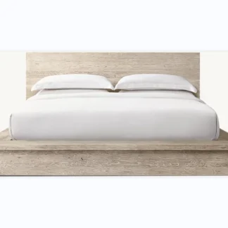 Premium Oem Factory Möbel im modernen Stil Klassisches Diseño Eiche Massivholz Kingsize-Bett