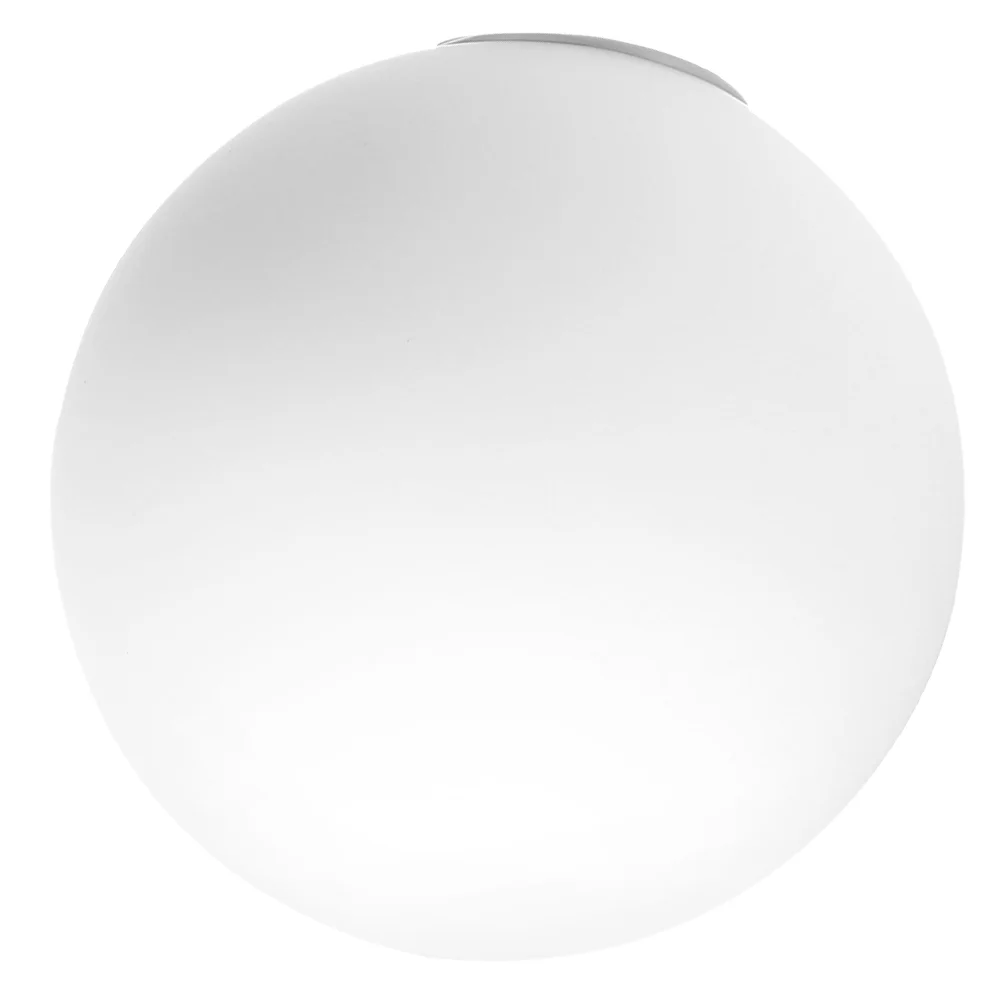 Pantalla redonda acrílica para lámpara colgante de techo de cristal blanco, cubierta para lámpara de mesa, a prueba de polvo, insectos, decoración del hogar, globo de luz, 2 uds.