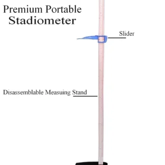 Mowell-báscula de medición de altura, stadiómetro portátil, fácil de usar para adultos y niños, base o material irrompible de 210cm
