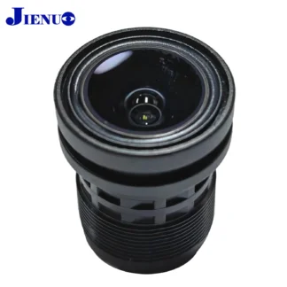 JIENUO-lente fija de seguridad para cámara Ip, dispositivo de vídeo de vigilancia con apertura de imagen de 2MP, HD, 3,6mm, CCTV, M12