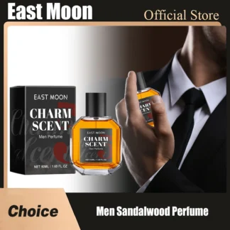 Spray de Perfume de sándalo para hombre, feromonas de coqueteo, sin estimulación, aroma duradero, cita romántica, atraen perfumes de fragancia para mujer