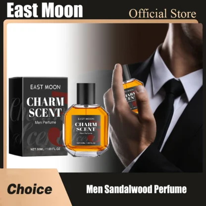 Spray de Perfume de sándalo para hombre, feromonas de coqueteo, sin estimulación, aroma duradero, cita romántica, atraen perfumes de fragancia para mujer