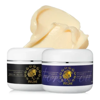 Ailke Crema blanqueadora facial, corporal y de manos, que contiene glutatión, vitamina A, crema hidratante mejorada, suaviza y suaviza
