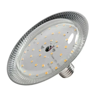 Bombilla LED para cultivo de plantas, lámpara de crecimiento de plantas de espectro completo para plántulas de plantas de interior, vegetales y flores, reemplaza a 150W