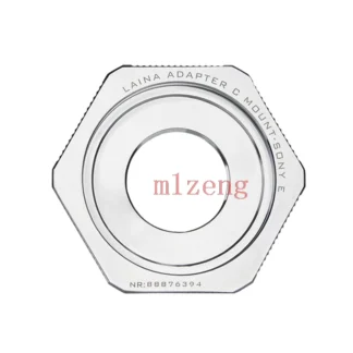 Anillo adaptador c-nex para lente de película cctv c a cámara sony e mount NEX-C3/5/7 a7 a7s a7c a9 a7r2 a7r4 a7r5 a6000 a6300 a6700 zv-e10