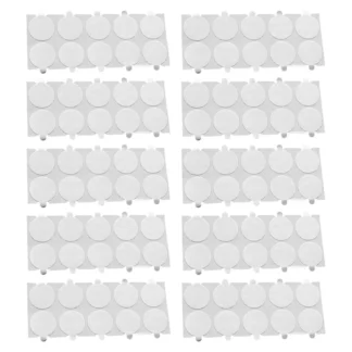 Cinta adhesiva de doble cara para manualidades, 100 unidades, para sobres, carteles, papel fotográfico, álbumes de recortes, decoración Interior