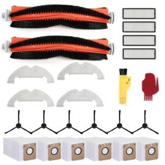 A58E-Juego de accesorios para Dreame D10 Plus, Z10 Pro,L10 Plus cepillo principal, accesorios de repuesto de Robot aspirador