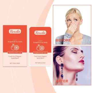 Perfume sólido de 10G para mujeres elegantes, fragancia iluminada de larga duración, Aroma Floral, fruta, desodorante, bolsillo portátil, sólido Z6D2