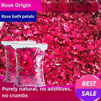 Pétalos de rosa, pétalos de rosa secos naturales, baño, remojo de pies, salud, Spa, baño