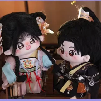 TV oficial Yong Ye Xing He juego de amor en fantasía oriental Ling Miaomiao Yu Shuxin Mu Sheng Ding Yuxi 20cm ropa para muñecas