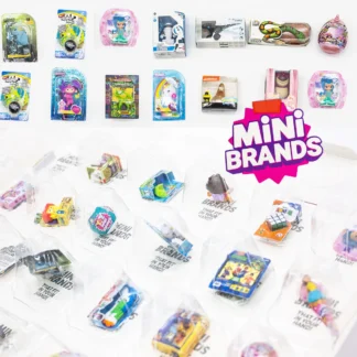 Juguete de cápsula Gashapon de minimarcas raras para niños, caja ciega misteriosa, coleccionable en miniatura, Micro supermercado, regalo sorpresa