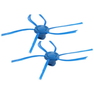 Popular 2 uds cepillos laterales de Robot de barrido de 6 brazos para piezas de aspiradora Philips FC8796 FC8794 FC8792