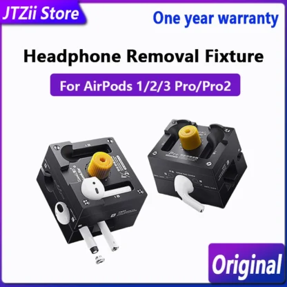 Auriculares Bluetooth para reparación de batería AirPods 1/2 Pro, herramienta de sujeción de carga y descarga de reparación fija