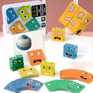 Cubo que cambia la cara Nuevo