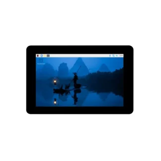 Pantalla táctil capacitiva oficial Raspberry Pi de 7 pulgadas, 720 × 1280, IPS, interfaz DSI, táctil de 5 puntos, pantalla Raspberry Pi