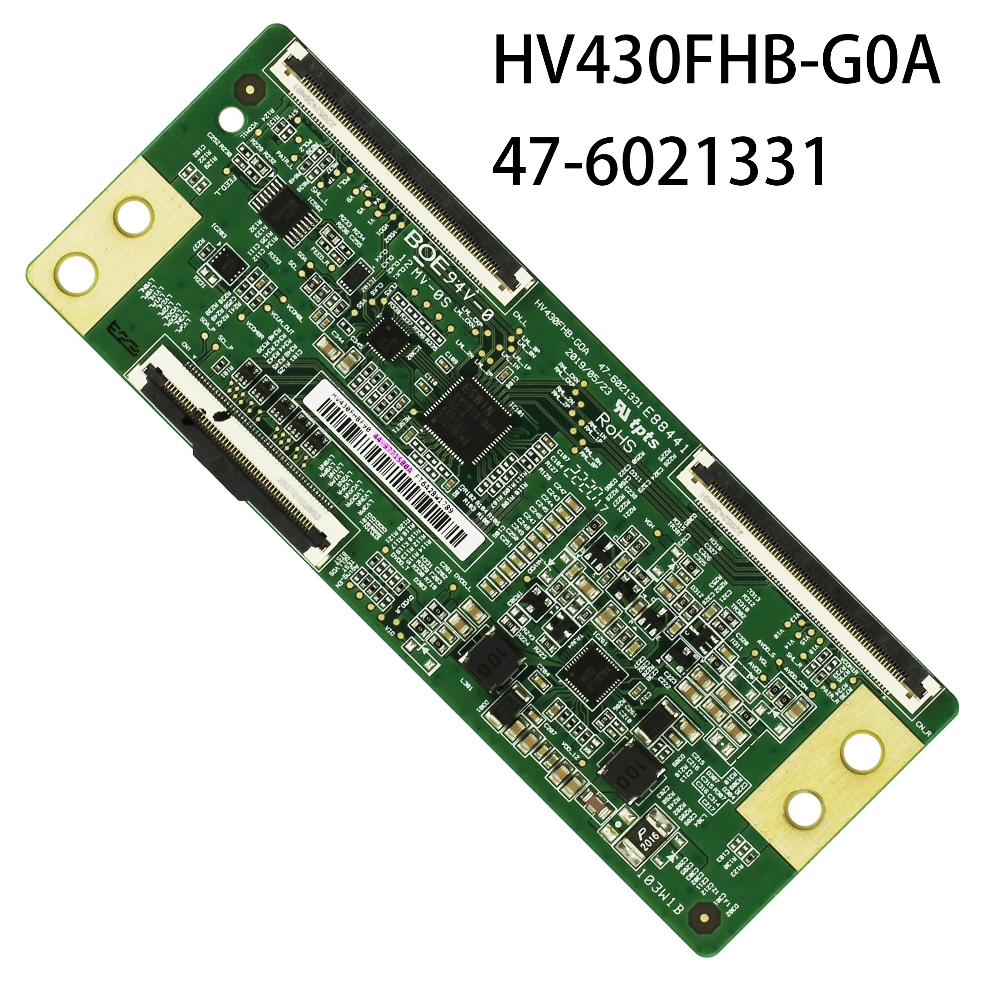 HV430FHB-GOA-placa T Original para placa lógica HV430FHB-G0A, 47-6021331, 44-9771580A, HV430FHBF90, 44-9771580A