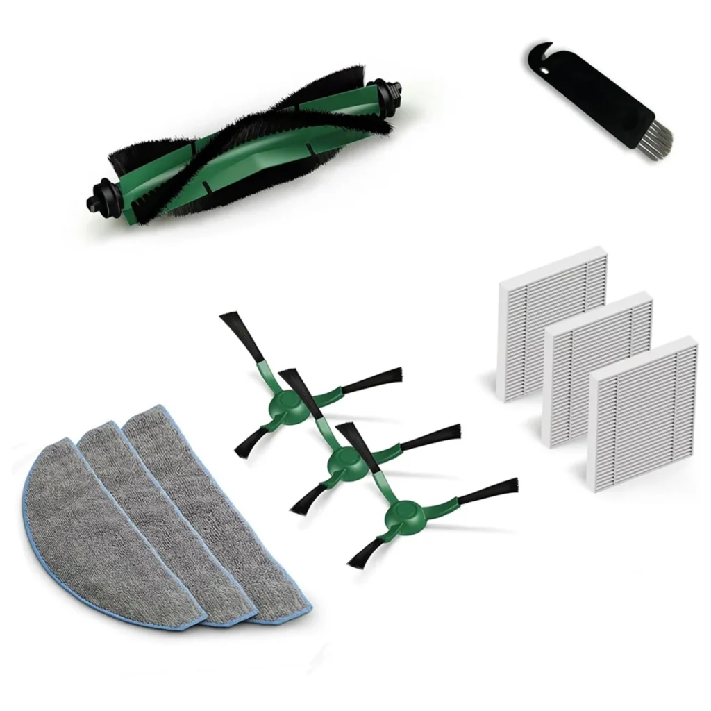 A95U para IRobot Roomba Combo Essential Y0112 Robot aspirador filtro Hepa Cepillo Lateral principal paño de mopa repuestos