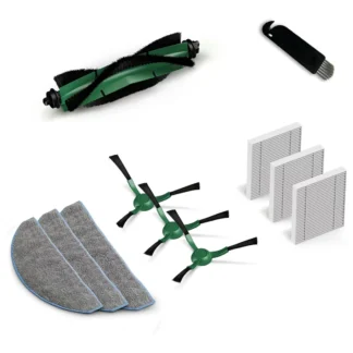 A95U para IRobot Roomba Combo Essential Y0112 Robot aspirador filtro Hepa Cepillo Lateral principal paño de mopa repuestos