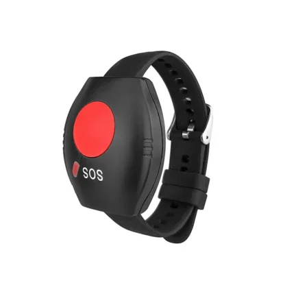 Reloj de pulsera Transmisor de Control remoto RF Tipo de reloj Botón de llamada Control remoto inalámbrico Botón de emergencia SOS 433MHZ