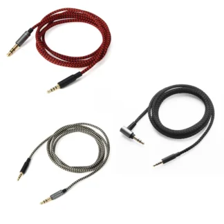 Cable de Audio de nailon para auriculares Sennheiser PXC 310 PX210 PXC360 BT PX360 MB 660 UC
