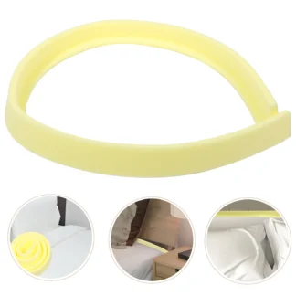 Relleno de huecos de cama, cuña de almohada en forma de L para cabecera, tiras de relleno de huecos de colchón para camas de tamaño completo, accesorios de cama adecuados para