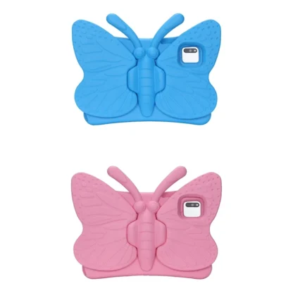 Funda para tableta Fortab M11 para niños, funda bonita de mariposa para niños Pro con soporte, peso ligero, EVA, resistente, a prueba de golpes A