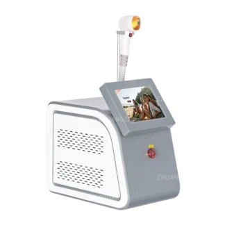 Nueva máquina portátil de depilación láser de diodo de 3500W Platinum 3 longitud de onda 755 808 1064nm cuerpo cara mejor depilaciónResult