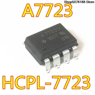 5 piezas HCPL-7723 Optoacoplador A7723 A7723V SOP8 optoacoplador