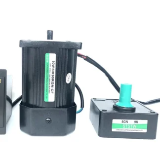 Motor de CA monofásico de alta gama de 90 W con control de velocidad