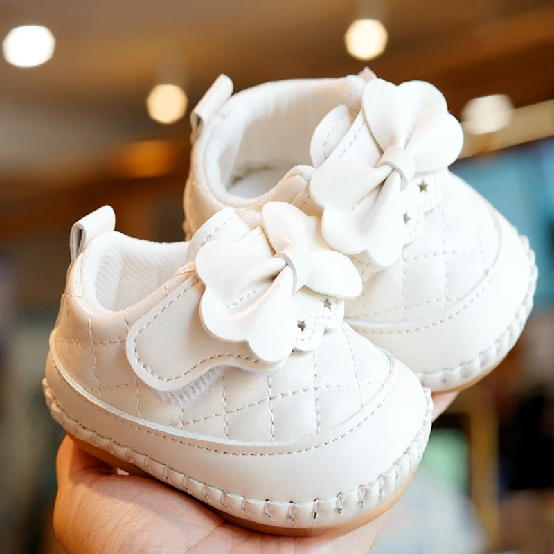 Zapatos informales de suela suave para bebé, calzado antideslizante para caminar, para primavera y otoño