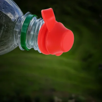 Tapa de botella de silicona para niños, tapas de agua con boca, adaptador de boquilla antiderrames, 3 uds.