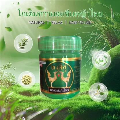 Inhalador inhalante a base de hierbas tailandesas, 5 uds./4 uds./3 uds./2 uds./1 Uds., Hong Thai, flujo de nariz tradicional, esencias refrescantes