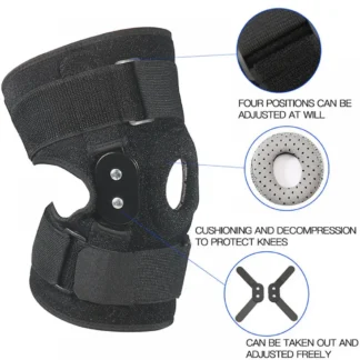 Rodilleras protectoras para rótula, cintas elásticas para articulaciones, deporte, correr, baloncesto, voleibol, gimnasio, vendaje para manga de pierna, 1 Uds.